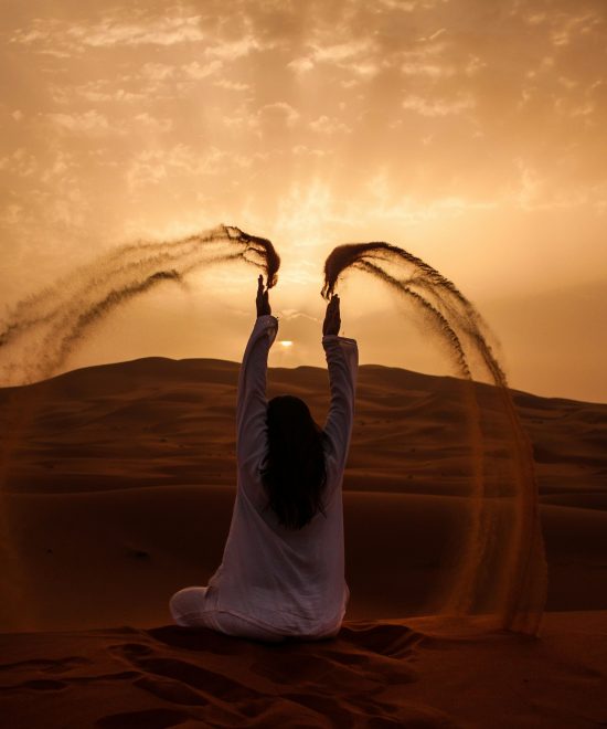 Aventure dans le désert de Merzouga
