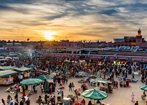 Séjour au Cœur du Maroc -Marrakech