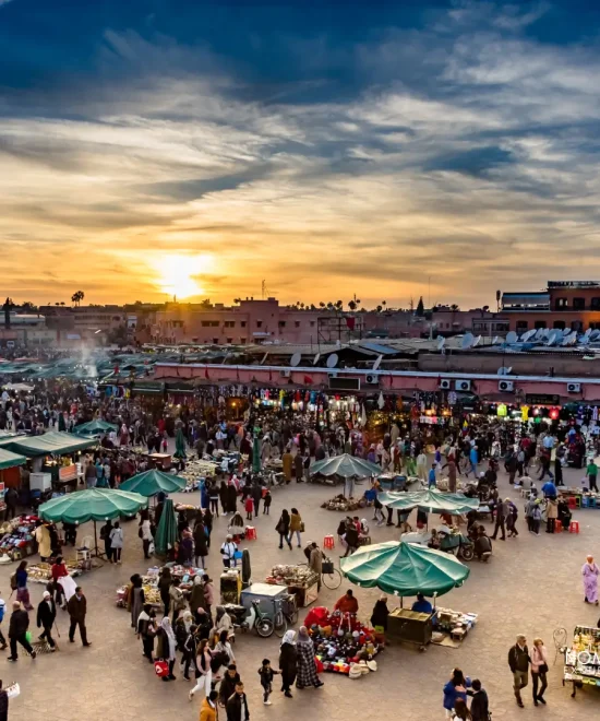 Séjour au Cœur du Maroc -Marrakech